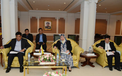 5TH BRUNEI – SINGAPORE DEFENCE POLICY DIALOGUE