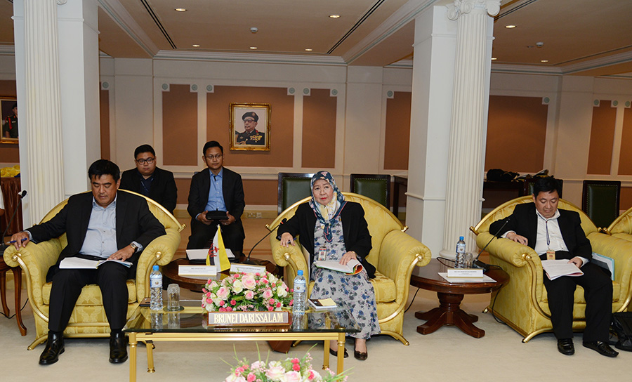 5TH BRUNEI – SINGAPORE DEFENCE POLICY DIALOGUE