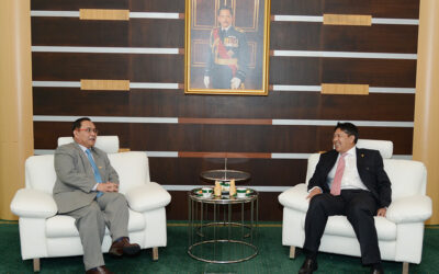 INTRODUCTORY CALL BY AMBASSADOR OF BRUNEI DARUSSALAM TO THE UNITED STATES