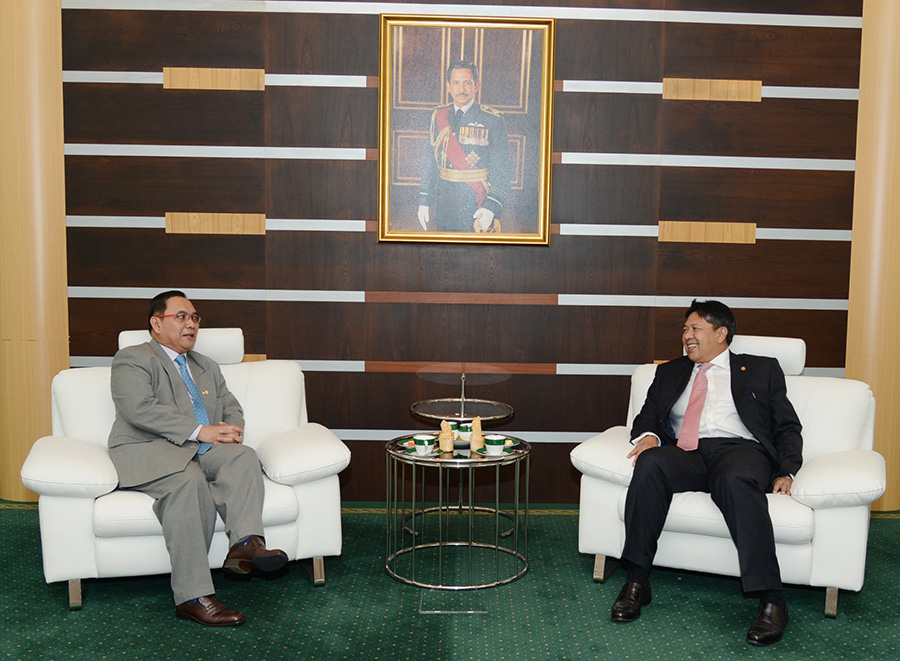 INTRODUCTORY CALL BY AMBASSADOR OF BRUNEI DARUSSALAM TO THE UNITED STATES