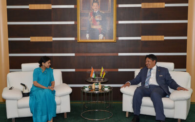 INTRODUCTORY CALL BY HIGH COMMISSIONER OF REPUBLIC OF INDIA TO BRUNEI DARUSSALAM