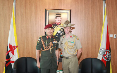 INTRODUCTORY CALL  BY THE AUSTRALIAN DEFENCE ADVISER