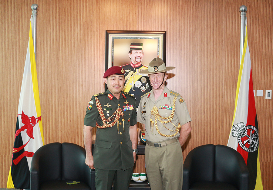 INTRODUCTORY CALL  BY THE AUSTRALIAN DEFENCE ADVISER