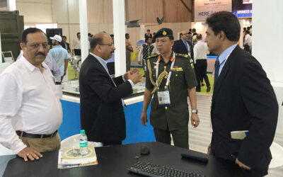RBLF COMMANDER ATTENDS THE NINTH INDIA DEFEXPO 2016