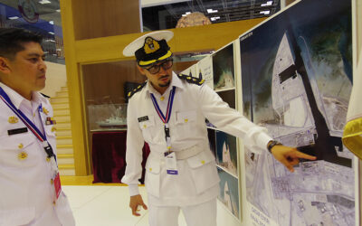 RBN COMMANDER ATTENDS 5TH DIMDEX IN DOHA, QATAR