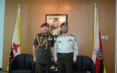 COURTESY CALL FROM ROYAL JORDANIAN NATIONAL DEFENSE COLLEGE, KINGDOM OF JORDAN