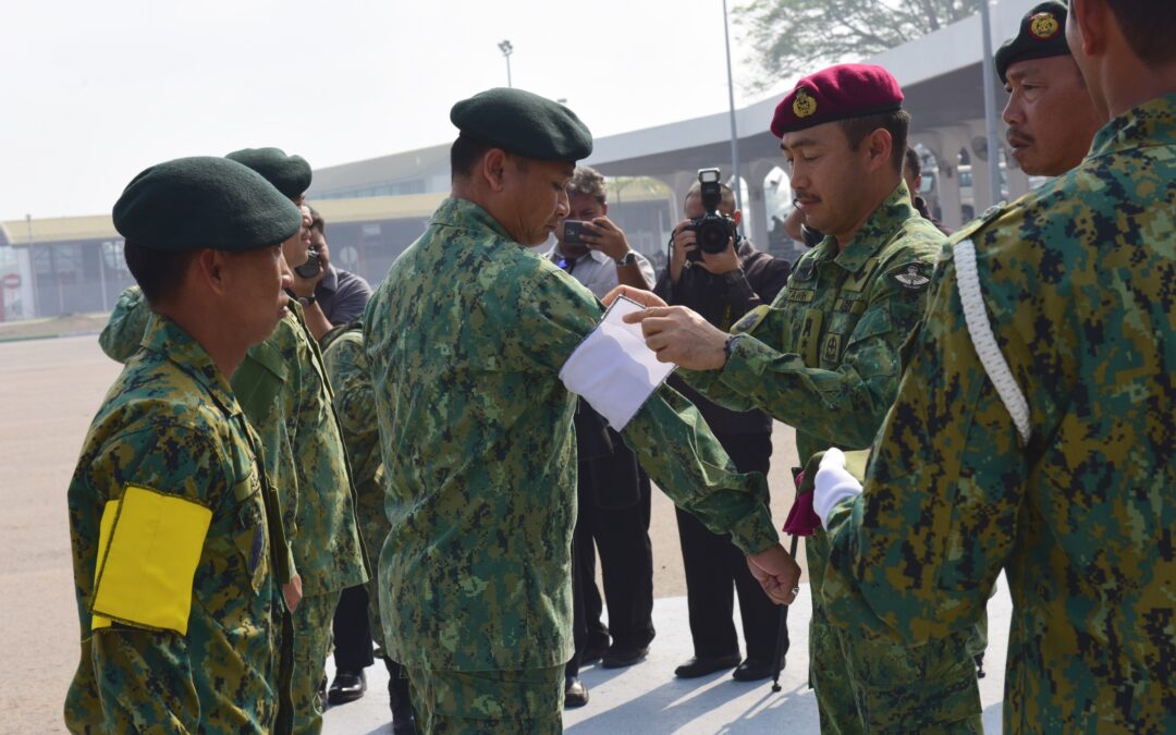 RBAF LAUNCHES EXERCISE HIKMAT BERSATU V