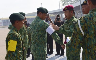 RBAF LAUNCHES EXERCISE HIKMAT BERSATU V
