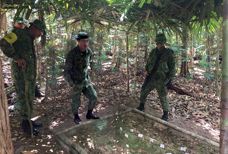RBAF COMMANDER WITNESSES HIKMAT BERSATU V FINAL ATTACK