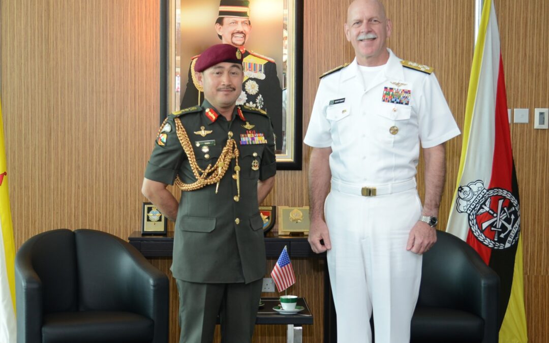 COURTESY CALL FROM COMMANDER US PACIFIC FLEET