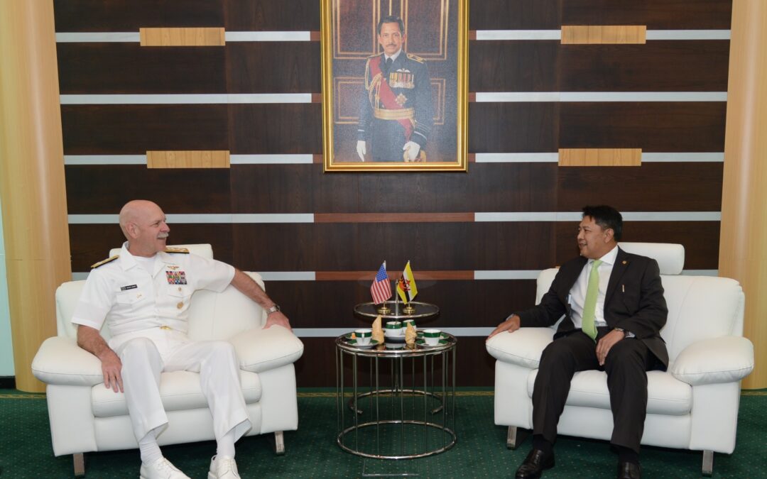 COURTESY CALL BY THE US PACIFIC FLEET COMMANDER TO DEPUTY MINISTER OF DEFENCE