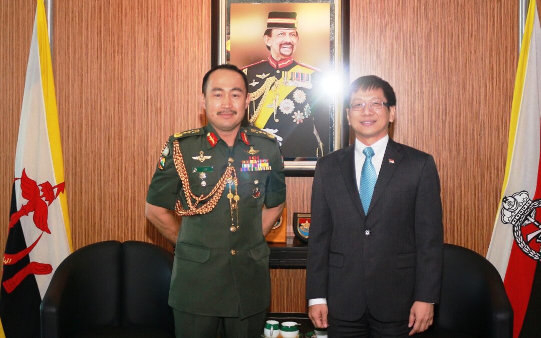 INTRODUCTORY CALL BY THE NEW SINGAPORE HIGH COMMISSIONER