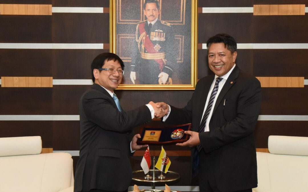 INTRODUCTORY CALL BY HIGH COMMISSIONER OF SINGAPORE