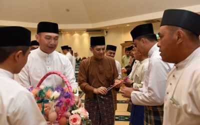 DOA KESYUKURAN ULANG TAHUN JABATAN AGAMA ABDB KE-10