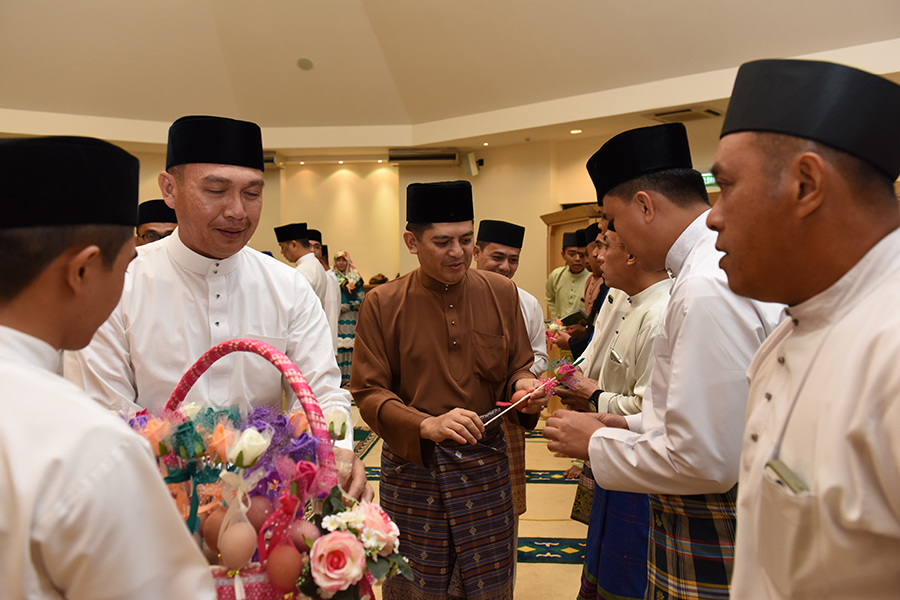 DOA KESYUKURAN ULANG TAHUN JABATAN AGAMA ABDB KE-10