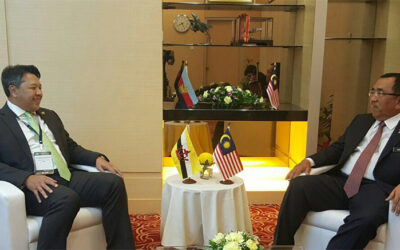 DEPUTY MINISTER OF DEFENCE VISITS 15TH DEFENCE SERVICES ASIA 2016