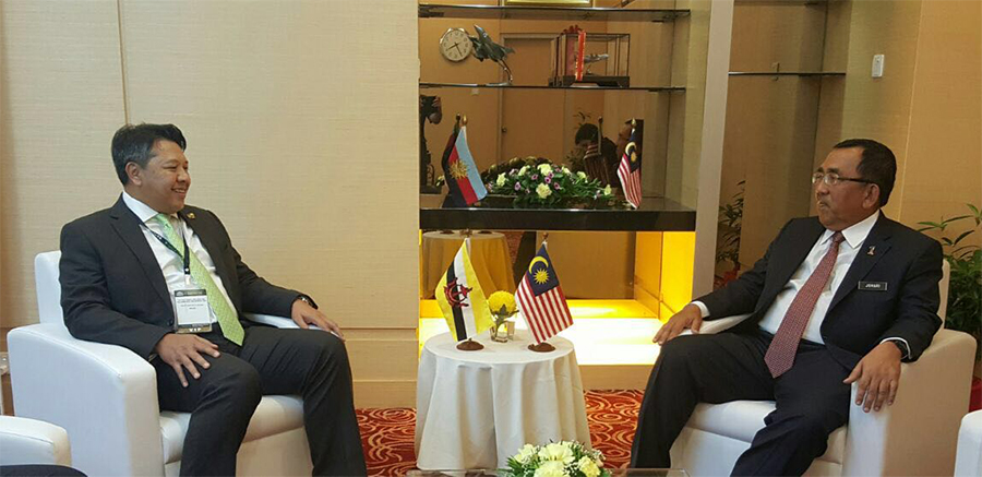 DEPUTY MINISTER OF DEFENCE VISITS 15TH DEFENCE SERVICES ASIA 2016