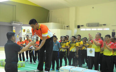 RBLF EMERGED CHAMPION OF THE RBAF BADMINTON TOURNAMENT