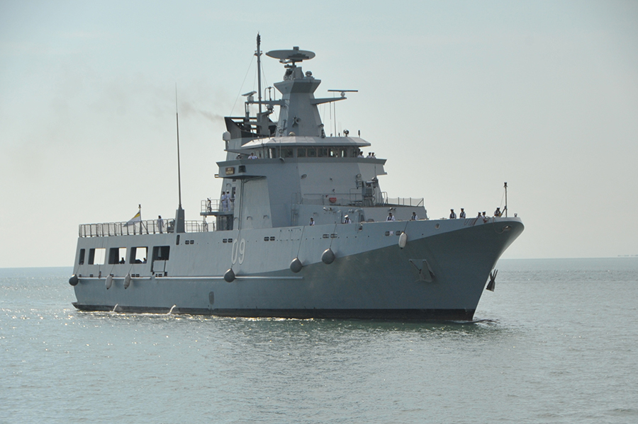 KDB DARUTTAQWA RETURNS FROM 2ND MULTILATERAL NAVAL EXERCISE KOMODO