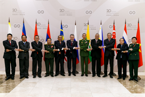 DEPUTY MINISTER OF DEFENCE ATTENDED INFORMAL ASEAN-RUSSIA DEFENCE MINISTERIAL MEETING IN MOSCOW