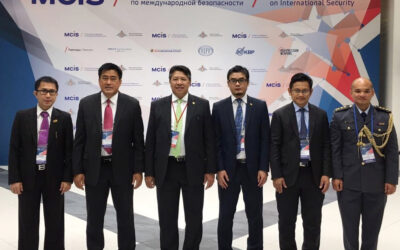 DEPUTY MINISTER OF DEFENCE ATTENDED THE FIFTH MOSCOW CONFERENCE ON INTERNATIONAL SECURITY