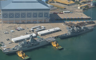 ARRIVALS OF ADMM PLUS MS & CT EX VESSELS AND DELEGATES