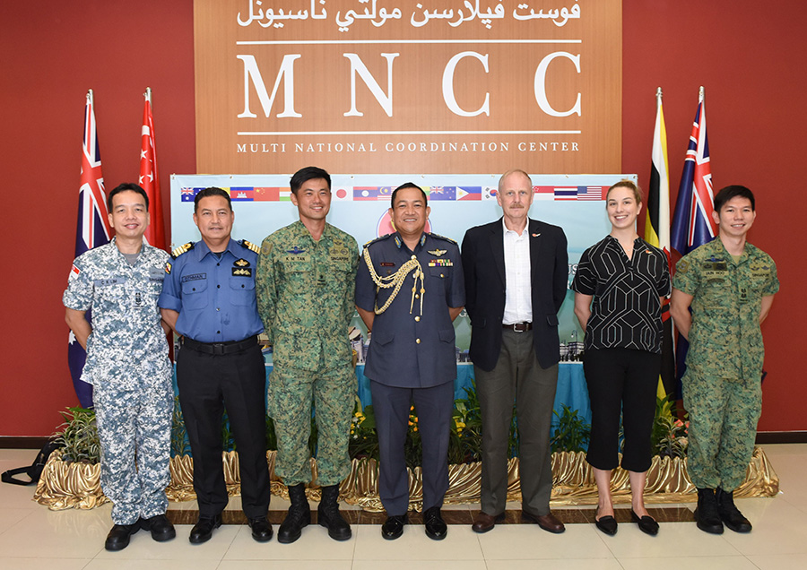 MARITIME SECURITY AND COUNTER-TERRORISM STEERING COMMITTEES FINAL REVIEW OF EXERCISE