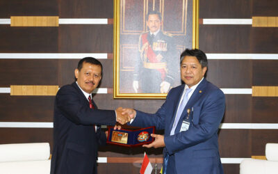 COURTESY CALL BY THE SECRETARY GENERAL, INDONESIA’S MINISTRY OF DEFENCE