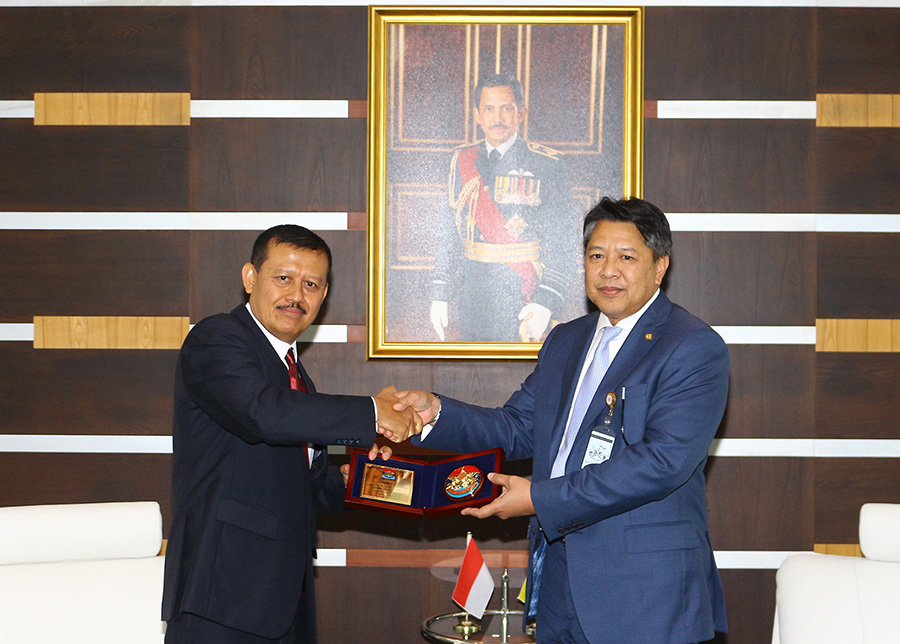COURTESY CALL BY THE SECRETARY GENERAL, INDONESIA’S MINISTRY OF DEFENCE