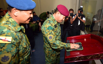 RBAF COMMANDER OFFICIATES ADMM PLUS MS & CT EXERCISE