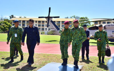 HIS MAJESTY GRACES ADMM-PLUS MS & CT EXERCISE 2016