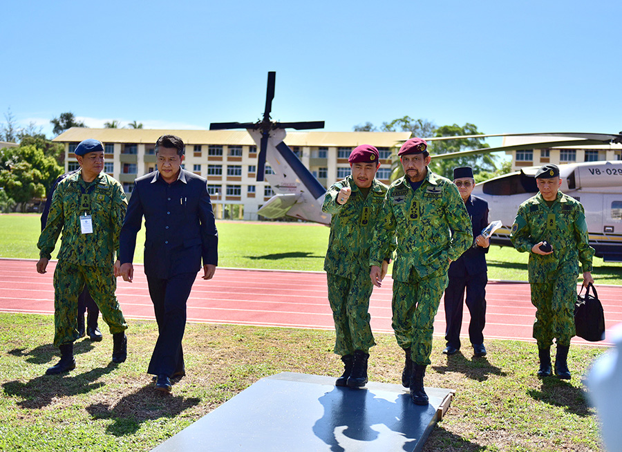 HIS MAJESTY GRACES ADMM-PLUS MS & CT EXERCISE 2016