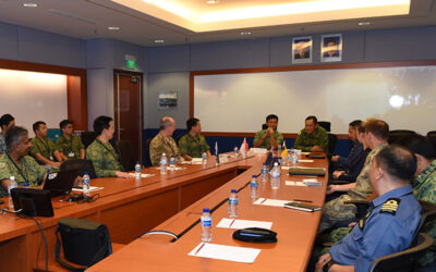 ADMM-PLUS MS & CT CONTINUES WITH SECOND LEG OF MULTILATERAL EXERCISE IN SINGAPORE