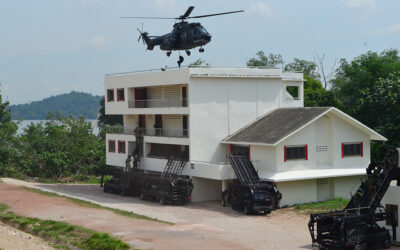 COUNTER-TERRORISM PHASE OF ADMM-PLUS MS & CT EXERCISE SUCCESSFULLY CONCLUDES DRILLS