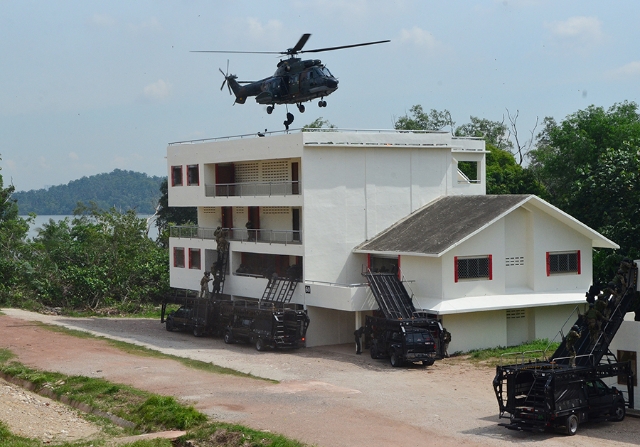 COUNTER-TERRORISM PHASE OF ADMM-PLUS MS & CT EXERCISE SUCCESSFULLY CONCLUDES DRILLS