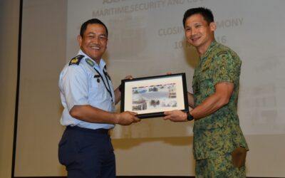 SUCCESS OF ADMM-PLUS EXERCISE PROMOTES TOWARDS A MORE PEACEFUL REGION