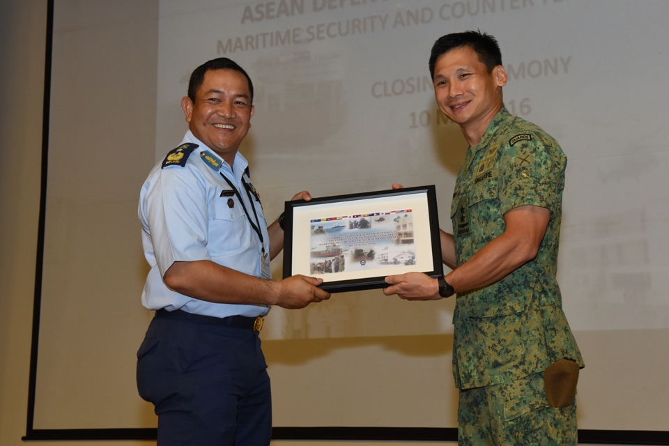 SUCCESS OF ADMM-PLUS EXERCISE PROMOTES TOWARDS A MORE PEACEFUL REGION