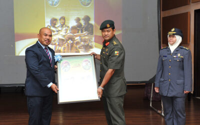 RBAF 55TH ANNIVERSARY POSTERS DISTRIBUTED