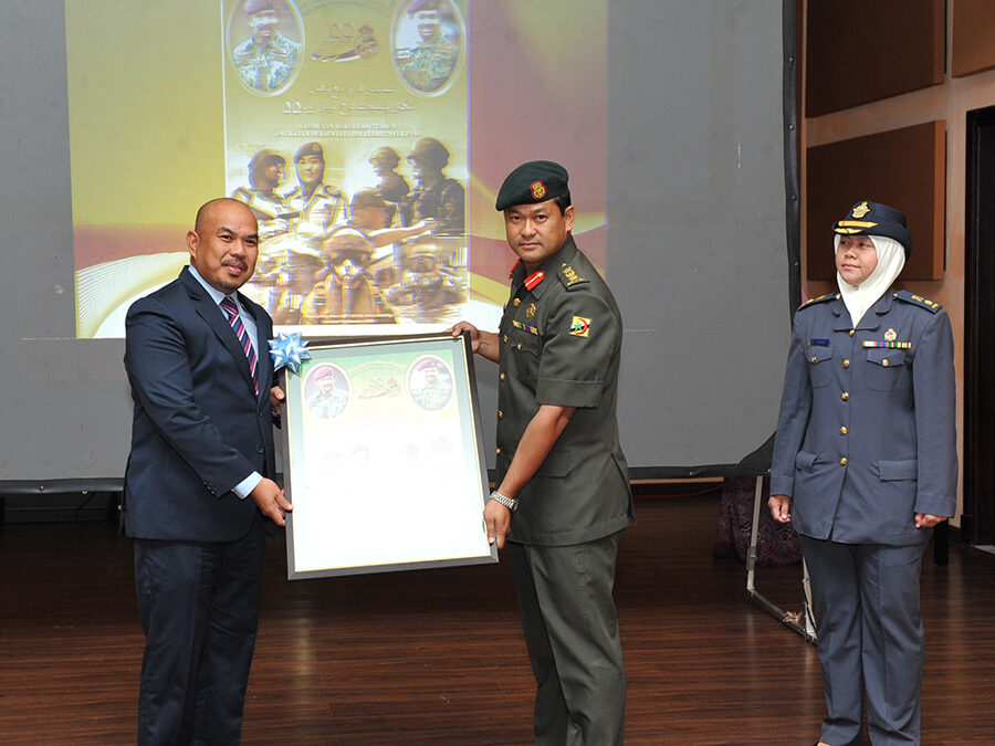 RBAF 55TH ANNIVERSARY POSTERS DISTRIBUTED
