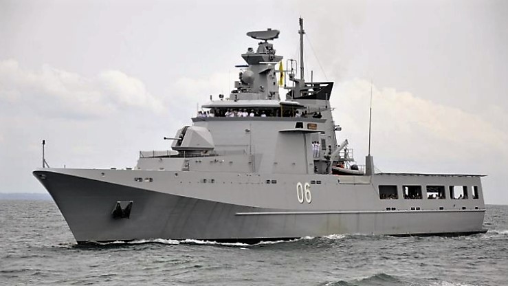 KDB DARUSSALAM AND BRP GREGORIO DEL PILAR RETURNS FROM THE ADMM-PLUS MS & CT EXERCISE