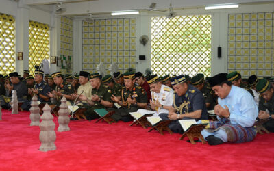 TAHLIL CEREMONY TO MARK 55TH RBAF ANNIVERSARY