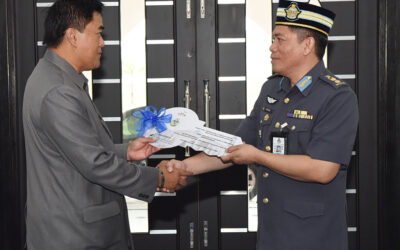 HANDOVER CEREMONY OF NEW SURAU AT RIMBA AIR FORCE BASE