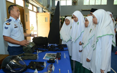 RBAF HELD CAREER ROADSHOW IN CONJUNCTION WITH ITS 55TH ANNIVERSARY