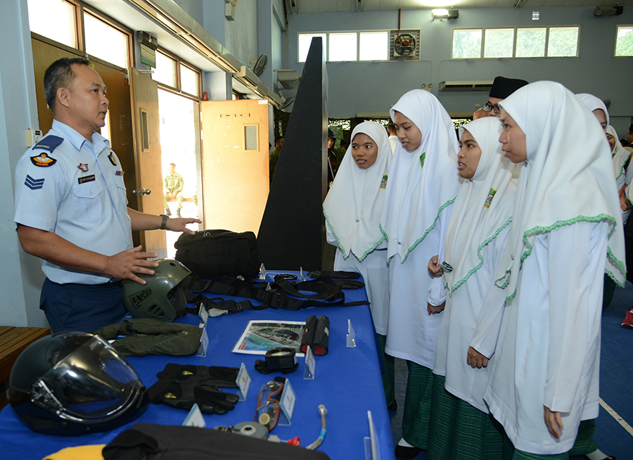 RBAF HELD CAREER ROADSHOW IN CONJUNCTION WITH ITS 55TH ANNIVERSARY