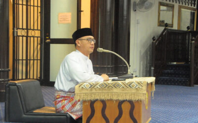 CERAMAH KHAS AGAMA SEMPENA HARI ULANG TAHUN ABDB KE-55