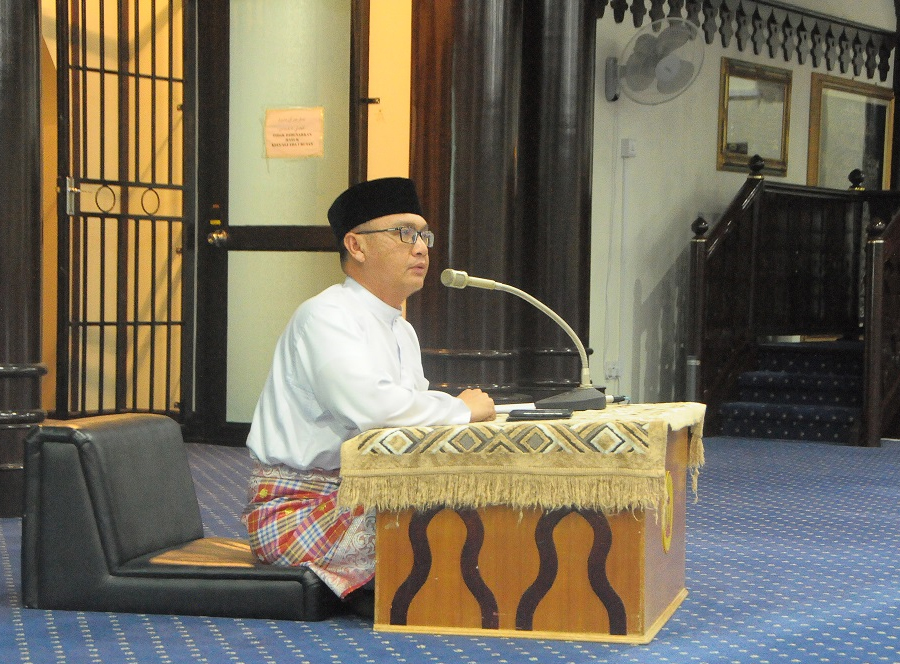 CERAMAH KHAS AGAMA SEMPENA HARI ULANG TAHUN ABDB KE-55