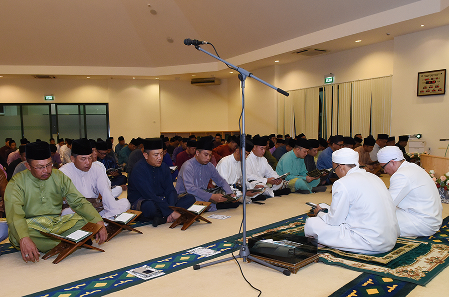 KEMENTERIAN PERTAHANAN ADAKAN SAMBUTAN MALAM NISFU SYAÁBAN