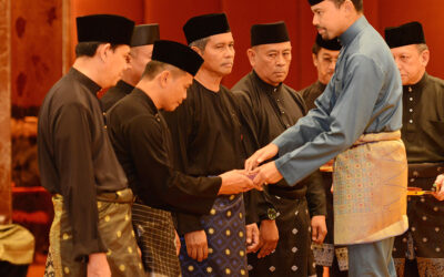 140 MINDEF AND RBAF PERSONNEL RECEIVED STATE HONORARY MEDALS