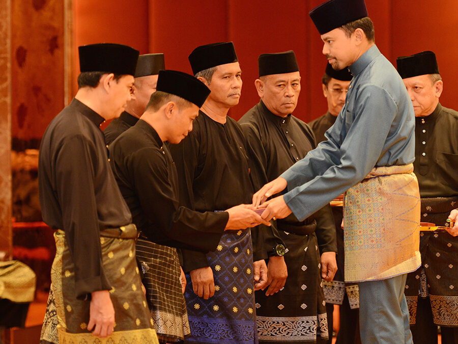 140 MINDEF AND RBAF PERSONNEL RECEIVED STATE HONORARY MEDALS