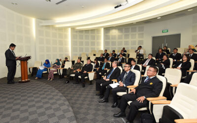 THE NATIONAL DEFENSE COLLEGE OF THE PHILIPPINES (NDCP) VISITED MINDEF